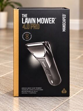NEW MANSCAPED Lawn Mower 4.0 Pro Groin & Body Trimmer